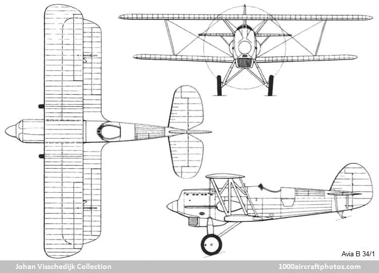 Avia B 34/1