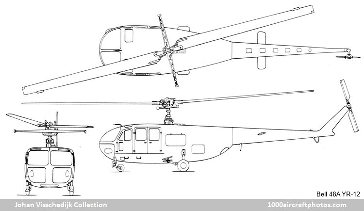Bell 48A YR-12