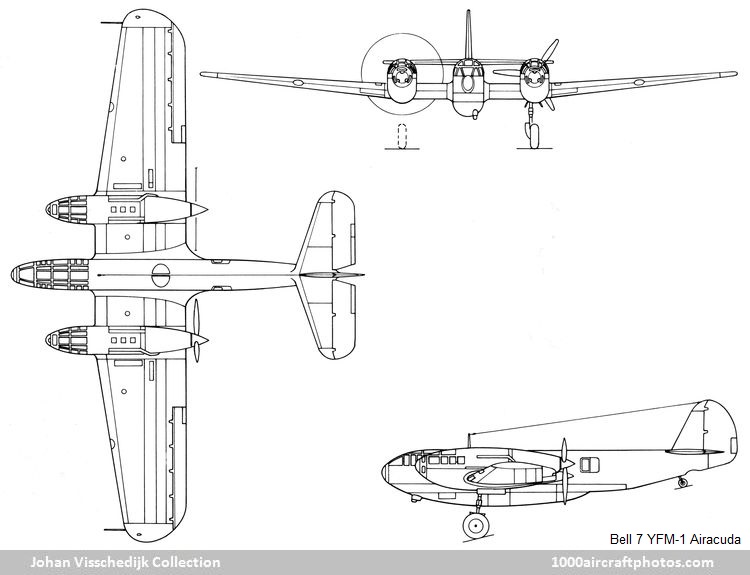 Bell 1 XFM-1 Airacuda