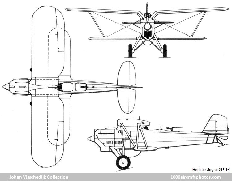 Berliner-Joyce XP-16