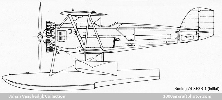 Boeing 74 XF3B-1