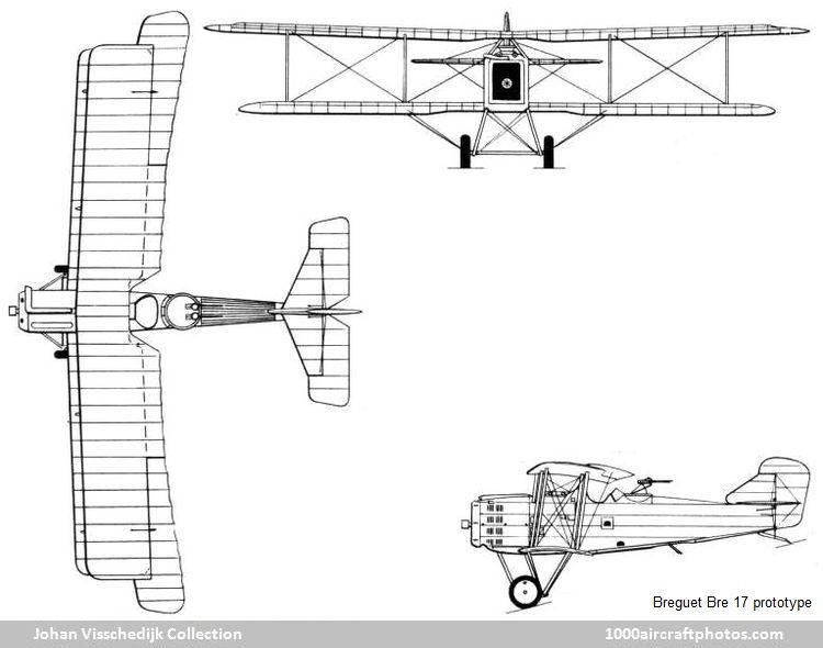 Breguet Bre 17 prototype