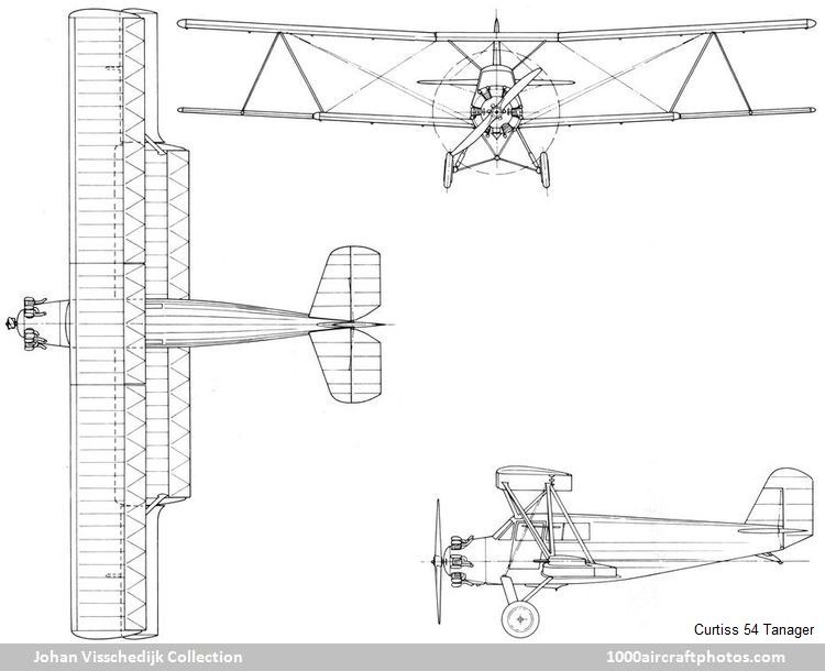 Curtiss 54 Tanager