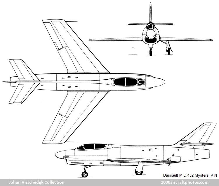 Dassault M.D.452 Mystère IV N