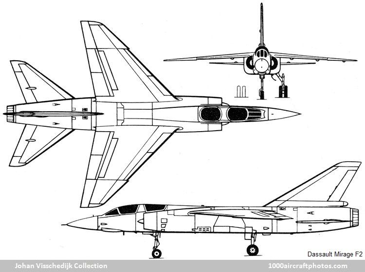Dassault Mirage F2