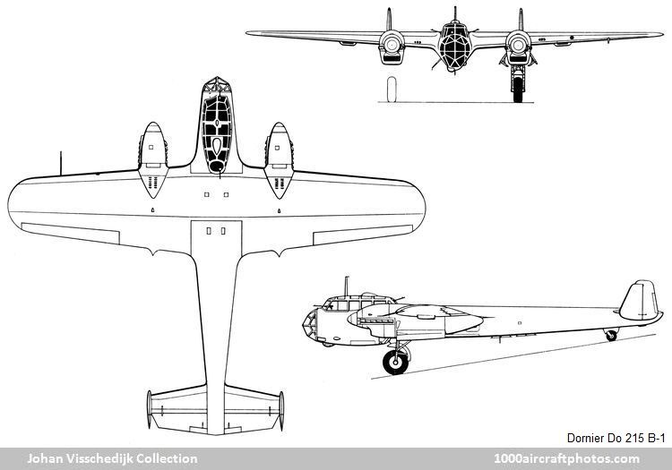 Dornier Do 215 B-1