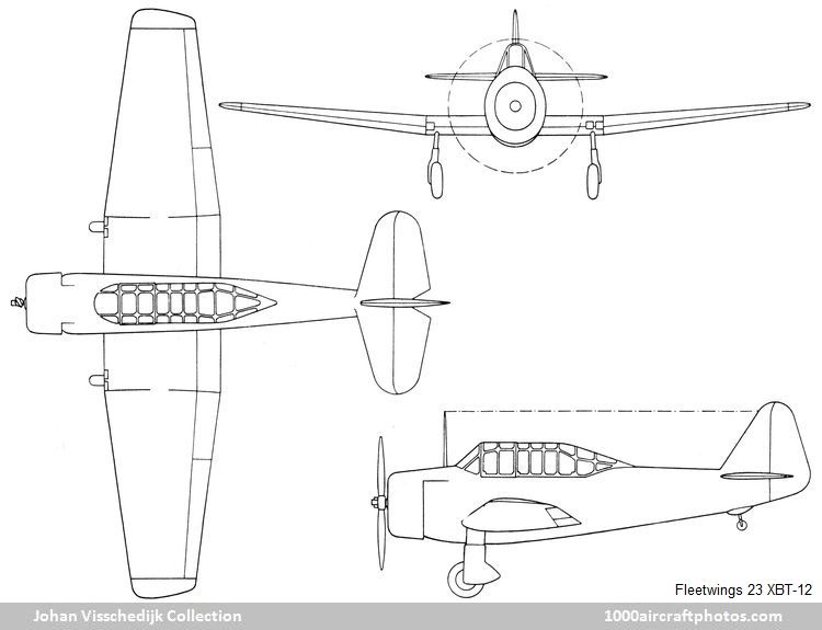 Fleetwings 23 XBT-12