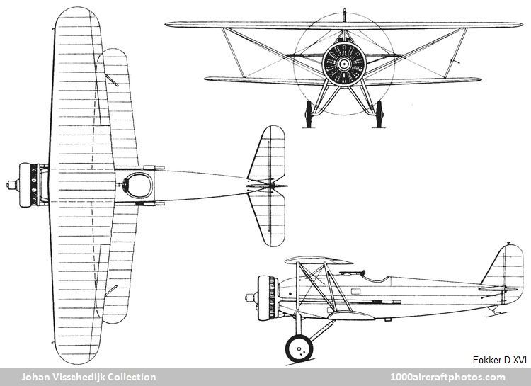 Fokker D.XVI