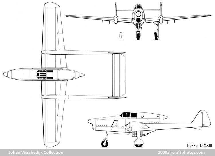 Fokker D.XXIII