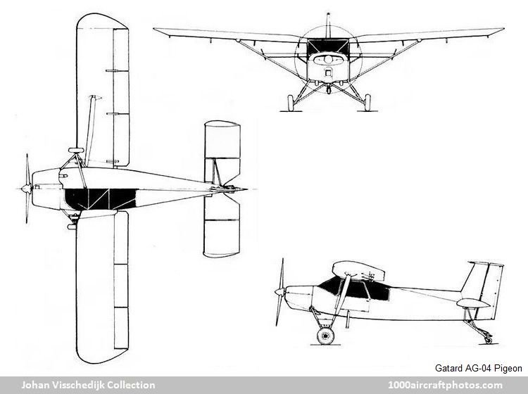 Gatard AG-04 Pigeon