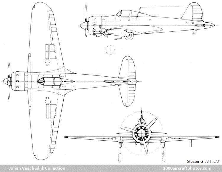 Gloster G.38 F.5/34