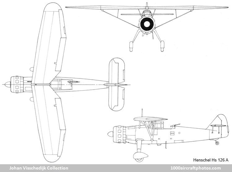 Henschel Hs 126 A