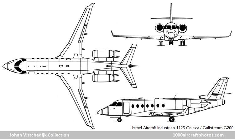 Israel Aircraft Industries 1126 Galaxy