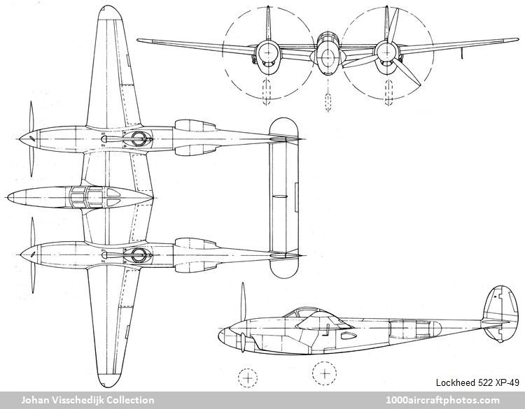 Lockheed 522 XP-49