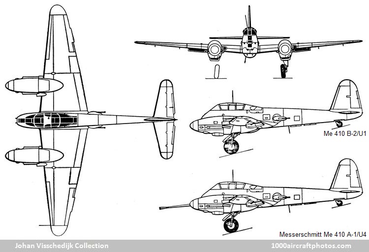Messerschmitt Me 410 Hornisse