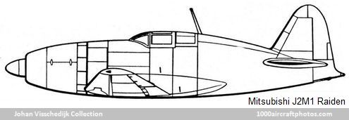 Mitsubishi J2M1 Raiden