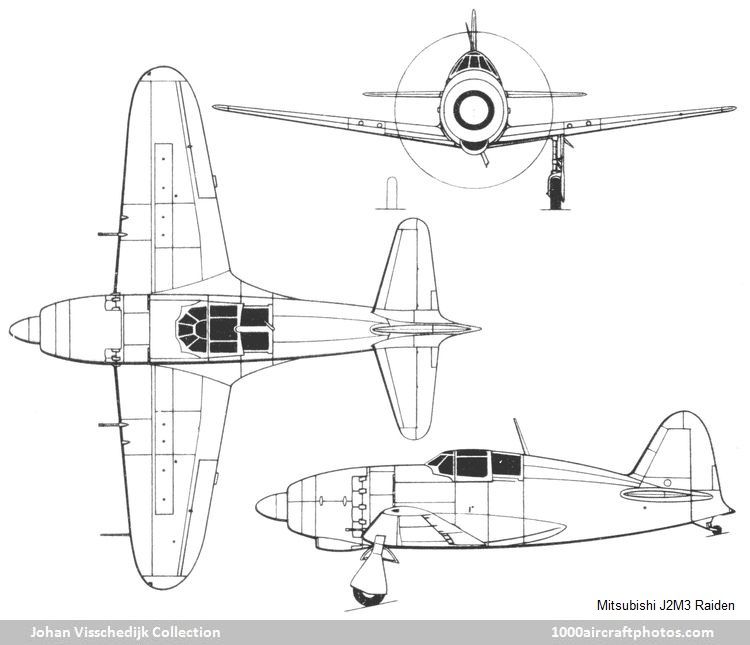 Mitsubishi J2M3 Raiden