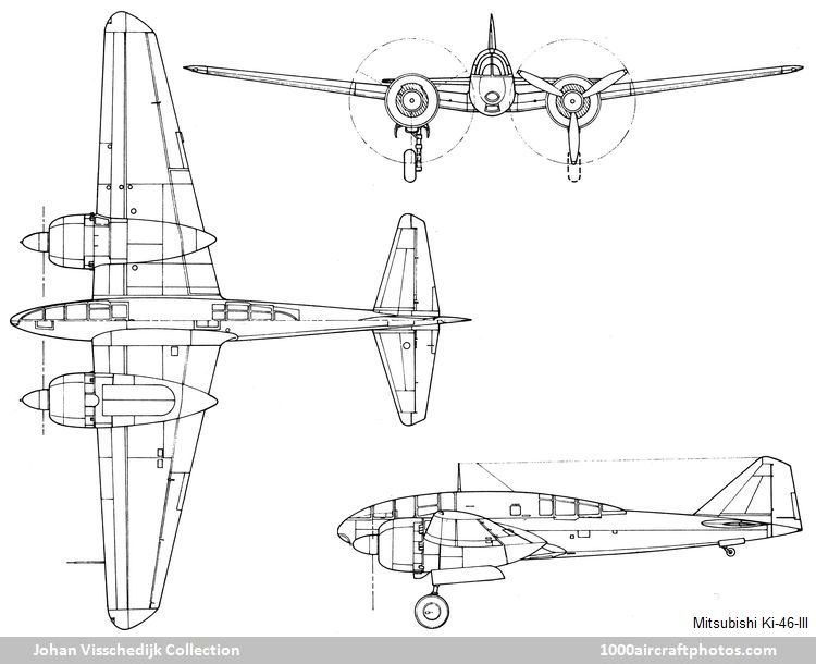 Mitsubishi Ki-46-III