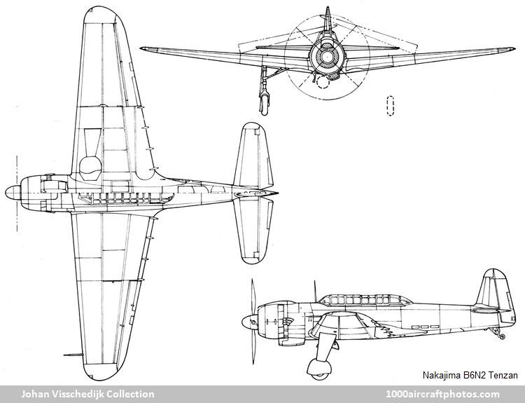 Nakajima B6N2 Tenzan