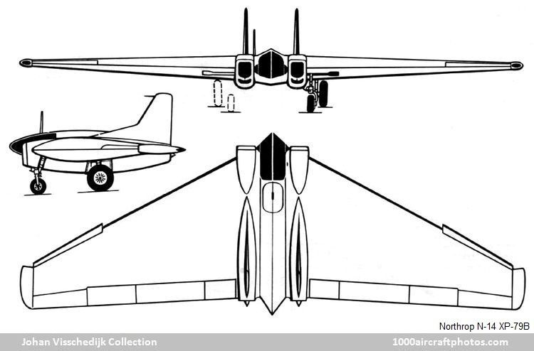 Northrop N-14 XP-79B