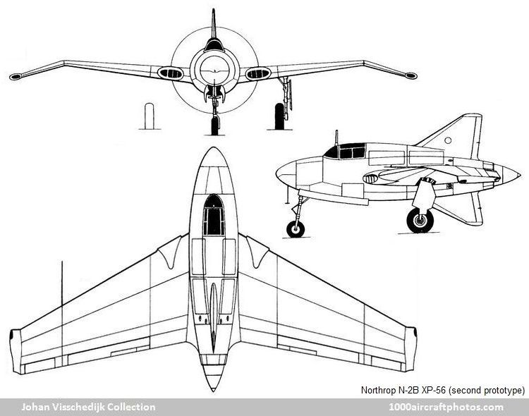 Northrop N-2B XP-56