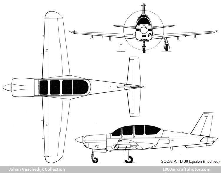 SOCATA TB 30 Epsilon