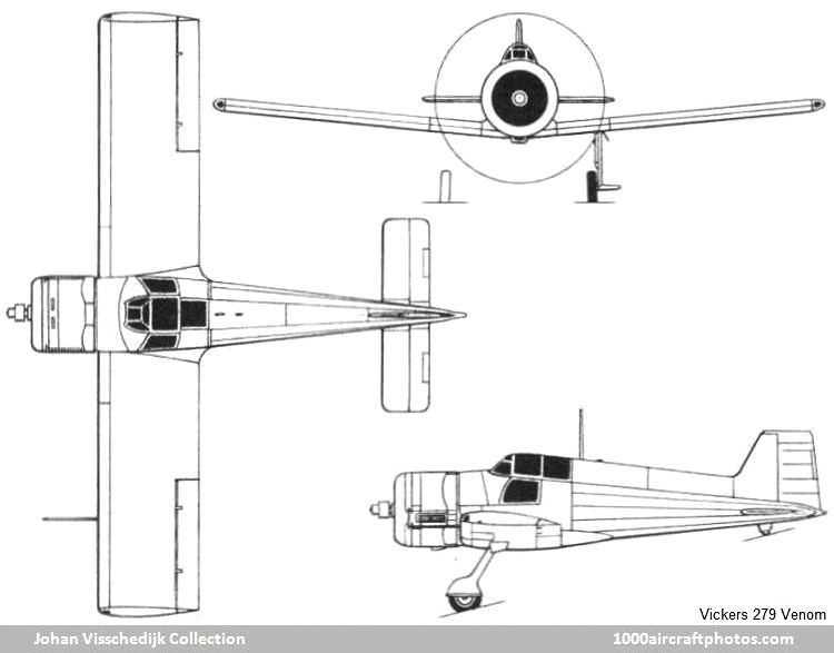 Vickers 279 Venom
