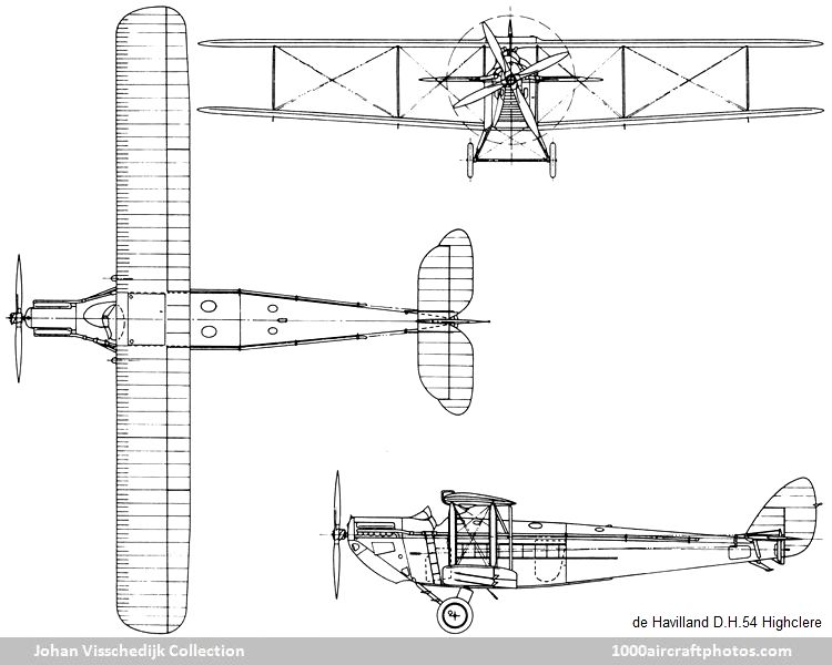 de Havilland D.H.54 Highclere