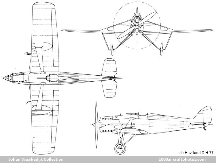 de Havilland D.H.77