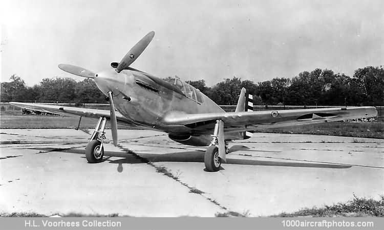 North American NA-73 XP-51 Mustang