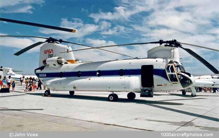 Boeing Vertol 114 CH-47B Chinook