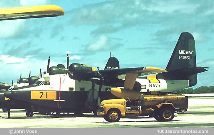 Grumman G-111 HU-16C Albatross