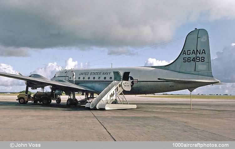 Douglas DC-4 C-54Q Skymaster