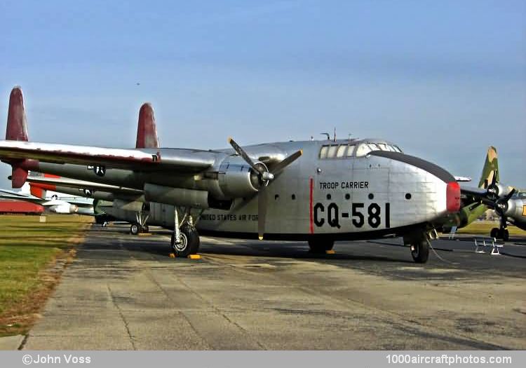 Fairchild 78 C-82A Packet