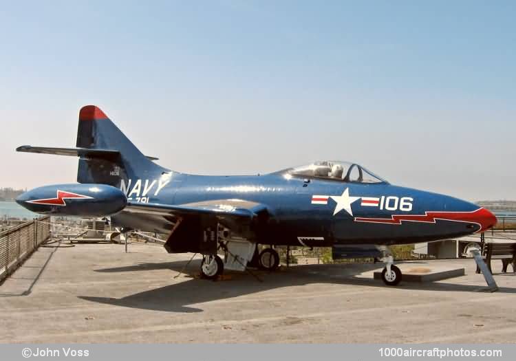 Grumman G-79 F9F-5 Panther