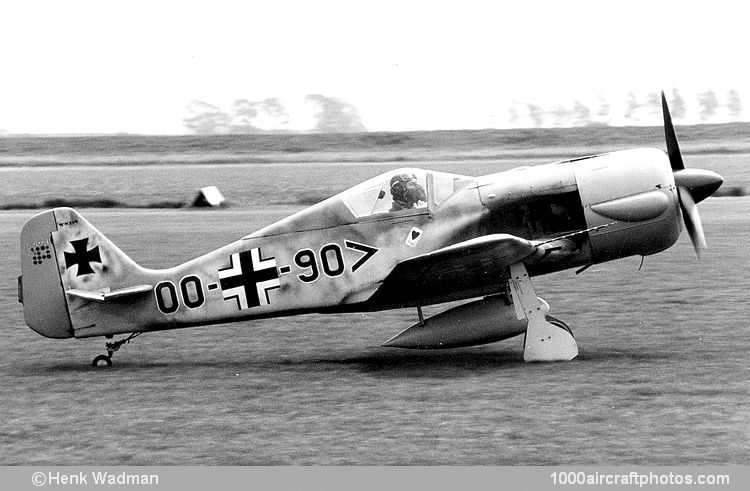 War Aircraft Replicas Focke-Wulf FW 190