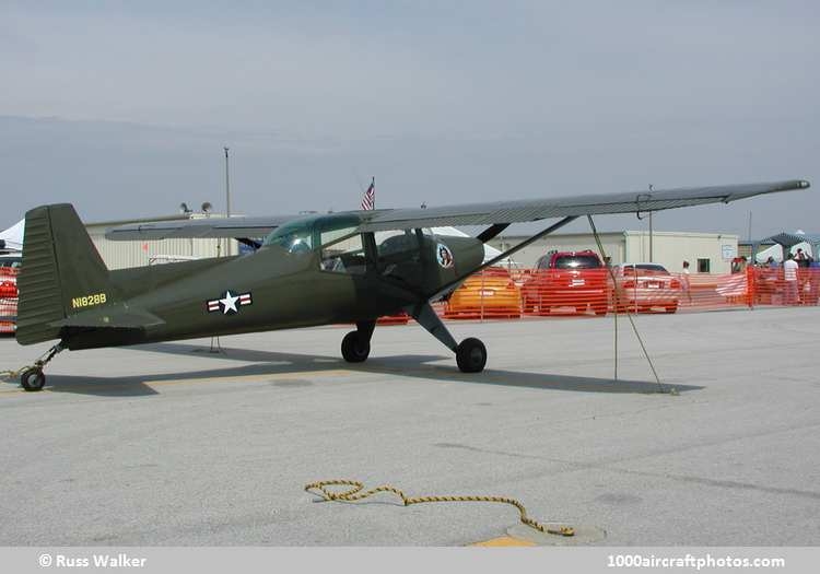 Luscombe T-8F Silvaire Observer