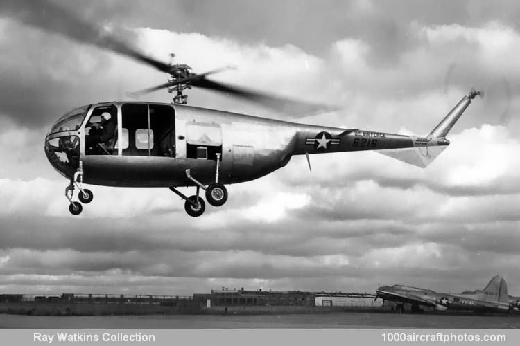 Bell 48A XH-12B