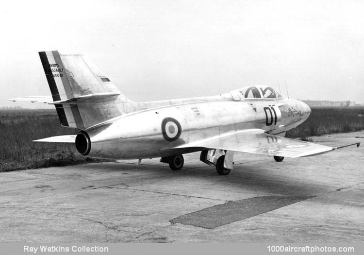 Dassault M.D.453 Mystère III N