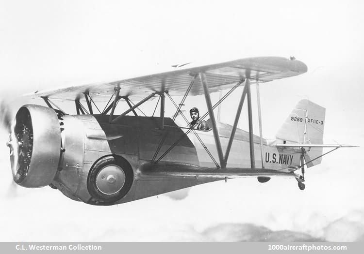 Curtiss 67 XF11C-3 Goshawk
