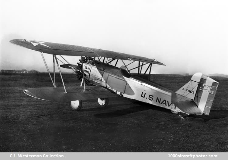 Curtiss 43 XF7C-1 Seahawk