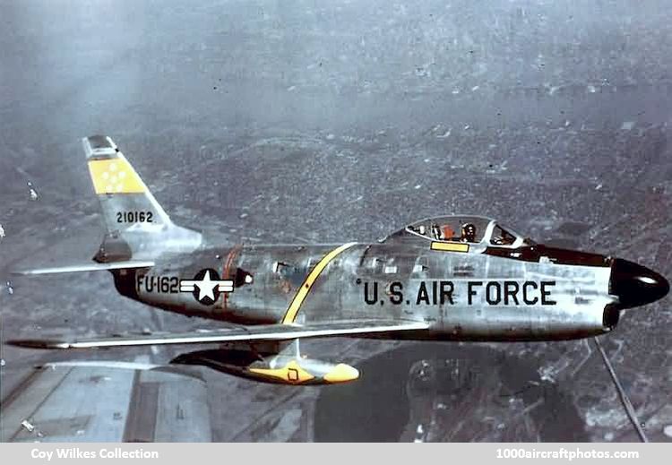 North American NA-190 F-86D Sabre