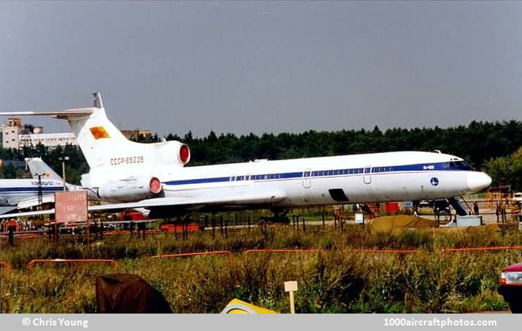 Tupolev Tu-155