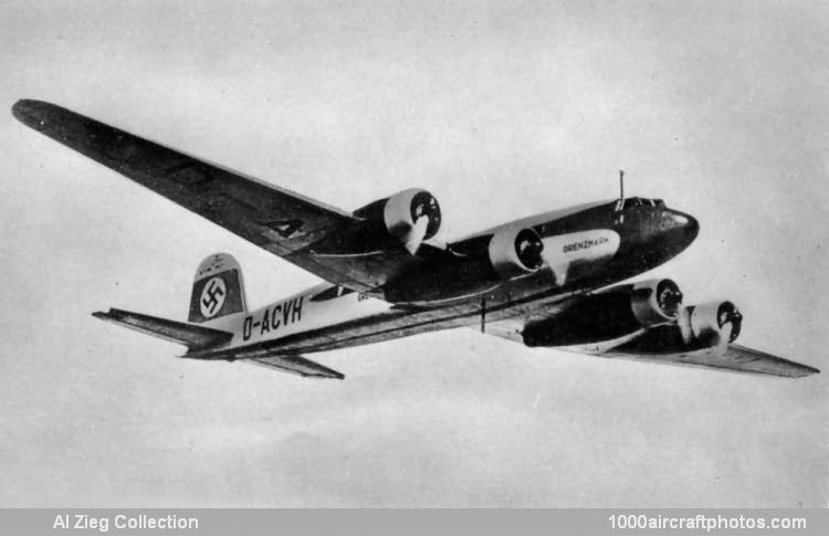 Focke-Wulf Fw 200 A-0 Condor