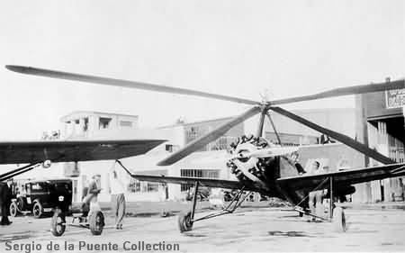 Pitcairn PA-3