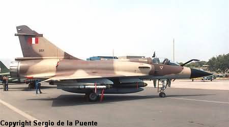 Dassault Mirage 2000 P