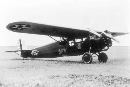 Fairchild 71E YF-1