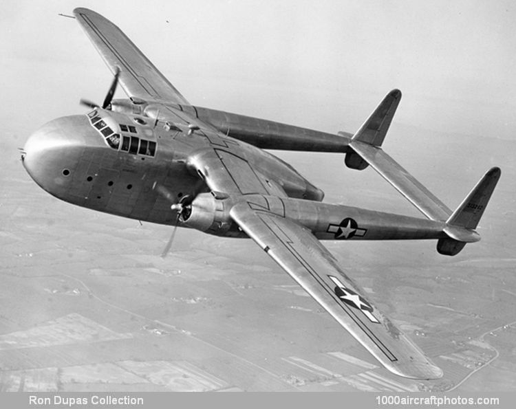 Fairchild 78 XC-82 Packet