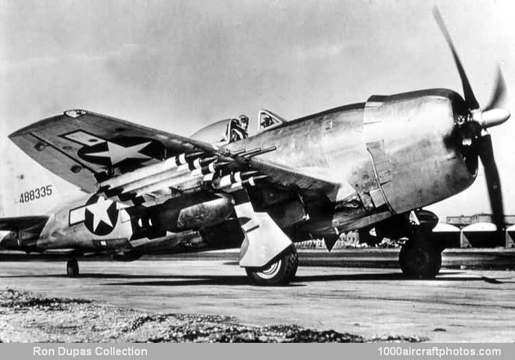 Republic AP-10 P-47N Thunderbolt