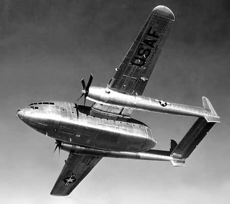 Fairchild 110 C-119C Flying Boxcar